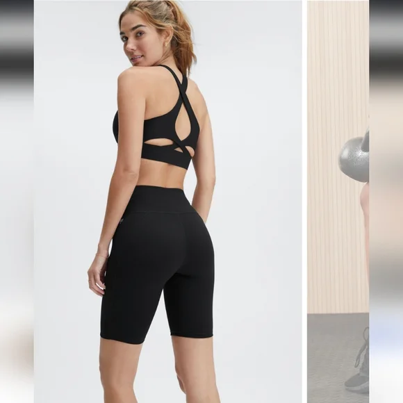 Fabletics Define PowerHold High-Waisted 9'' Short- L - Picture 6 of 6